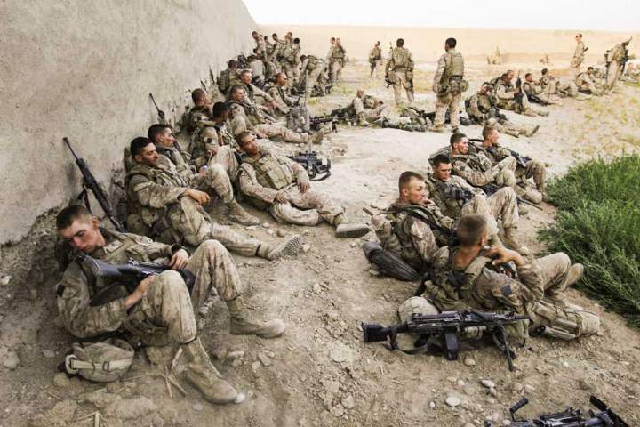 گروه بحران: امریکا درباره زمان خروج نظامیانش با طالبان مذاکره کند