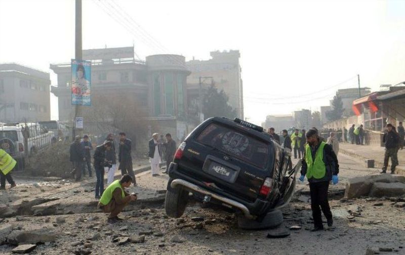 Two kids killed in Kabul blast