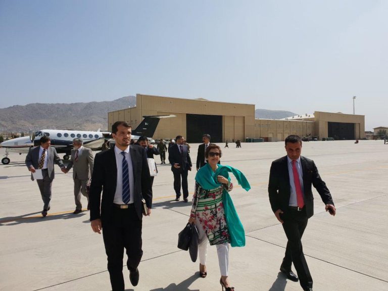 Pakistani FM Arrives in Kabul for APAPPS
