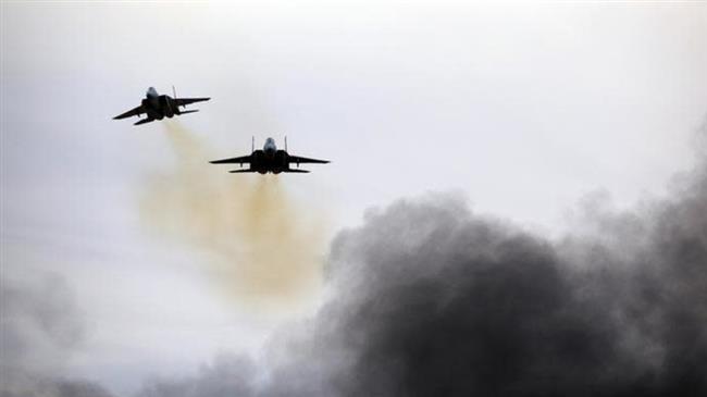 Zionist warplanes hit military post in Hama Province, Syria