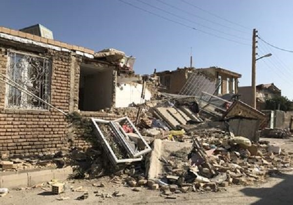 160 injured in 5.9-magnitude quake in west Kermanshah, Iran