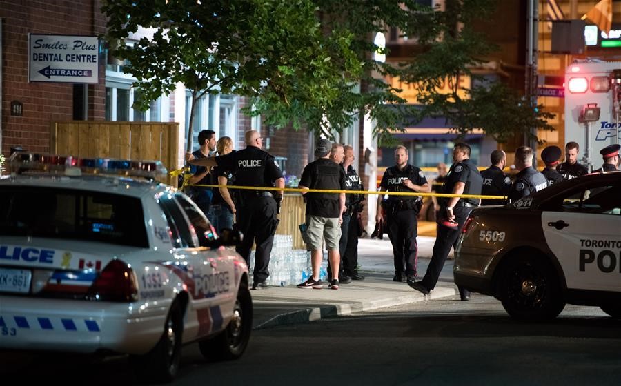 One killed, 13 injured in Toronto shooting