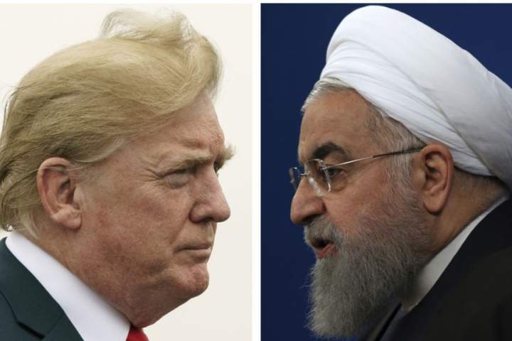 ایران او امریکا لفظی جنګ به چیری ورسیږی؟