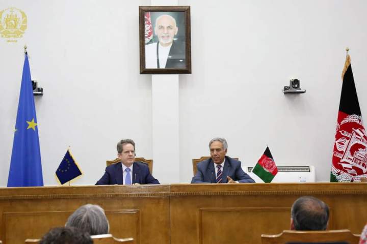 کمک 98 میلیون یورویی  اتحادیه اروپا به دولت افغانستان