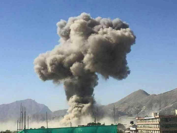 صدای انفجار و تیراندازی در ساحه کمپنی غرب کابل