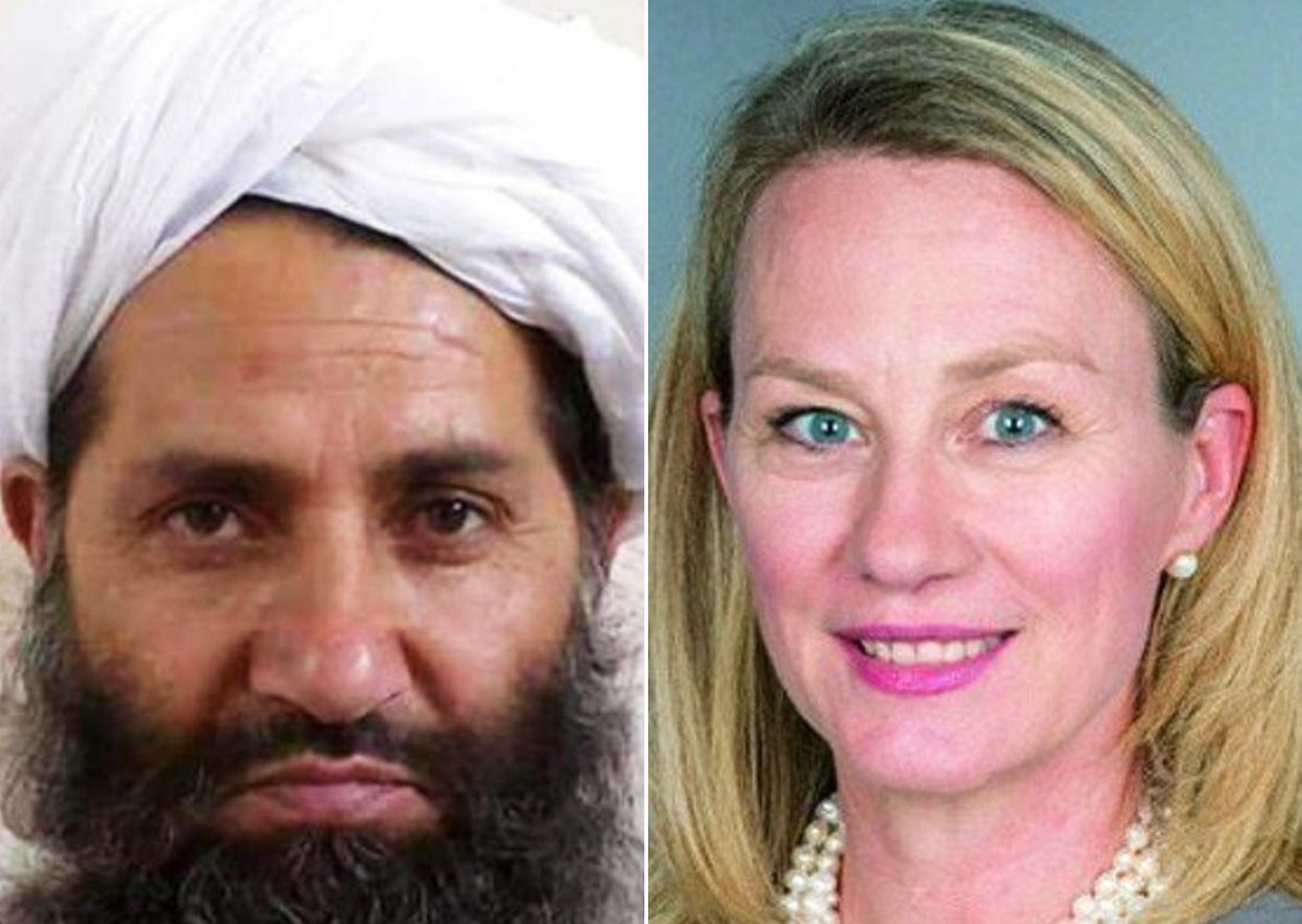 Top US envoy met with Taliban officials in Qatar to explore ways for peace talks