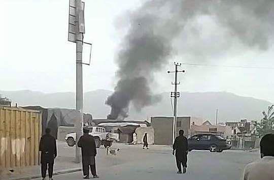 Afghan intelligence operatives suffer casualties in Kabul suicide attack