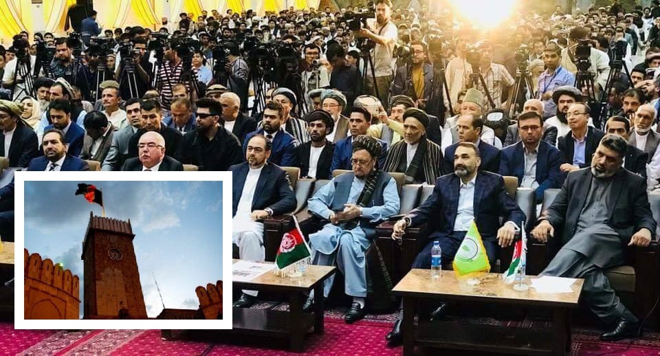 ARG Palace reacts at the launch of new political coalition in Afghanistan