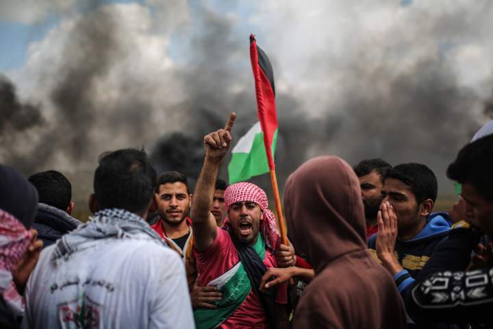 Clashes with Zionist forces kill 2 Palestinians in 18th Friday anti- Zionist rally in Gaza
