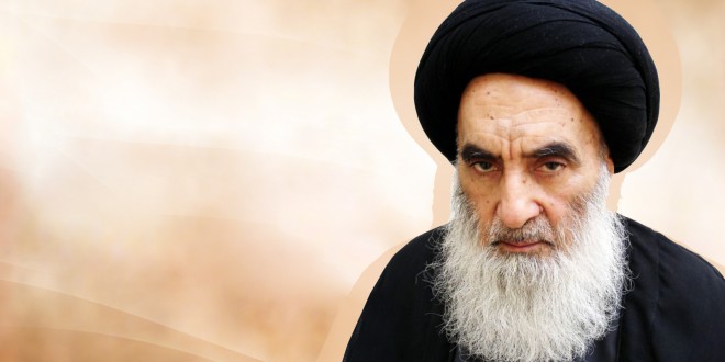 Ayatollah Ali Sistani calls for quick formation of new Iraqi govt.