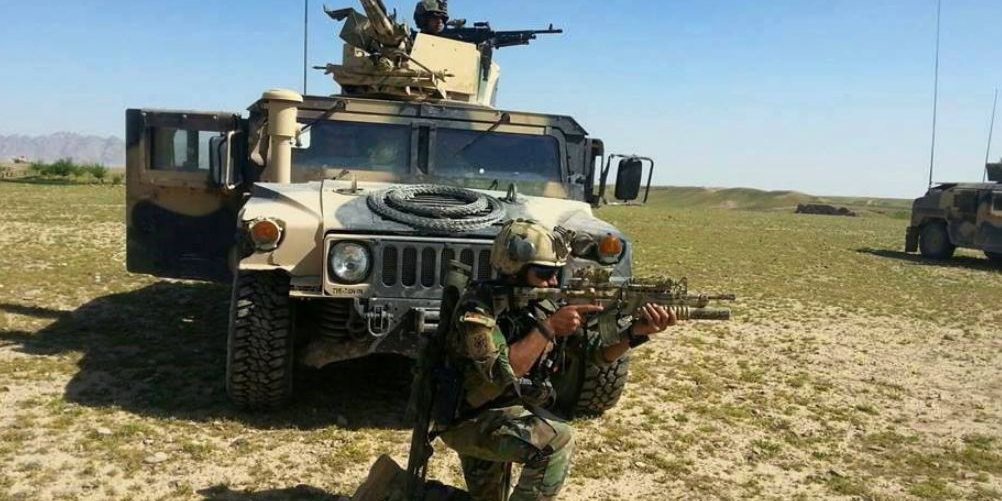16 Daesh Fighters Killed In ANSF Operations: MoD