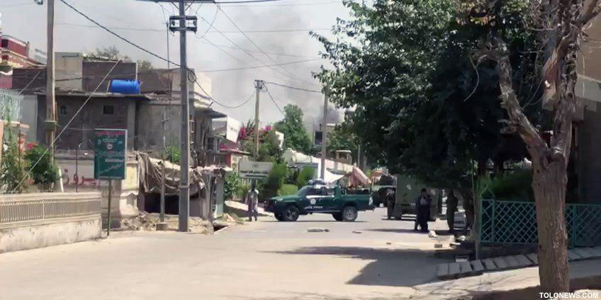انفجار و تیراندازی در شهر جلال آباد