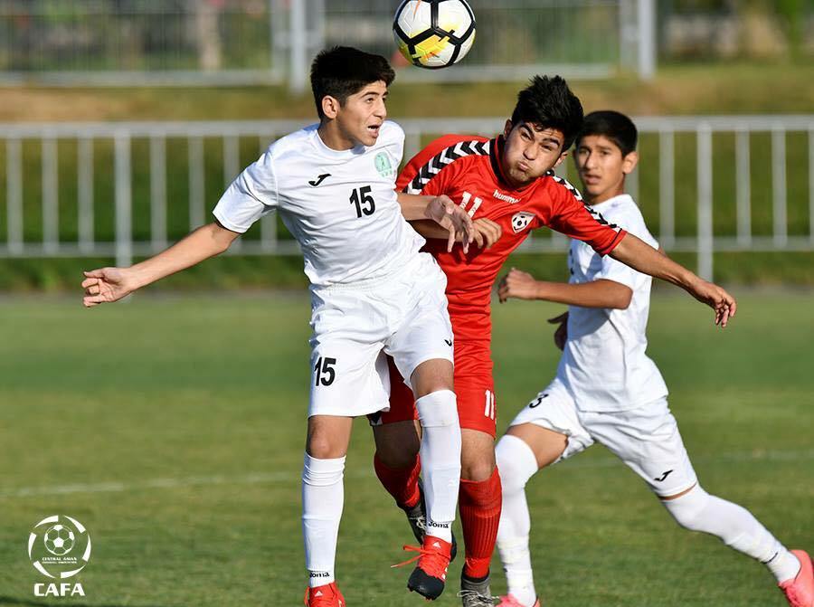 Afghanistan defeats Turkmenistan 3-0 in U-15s football tournament