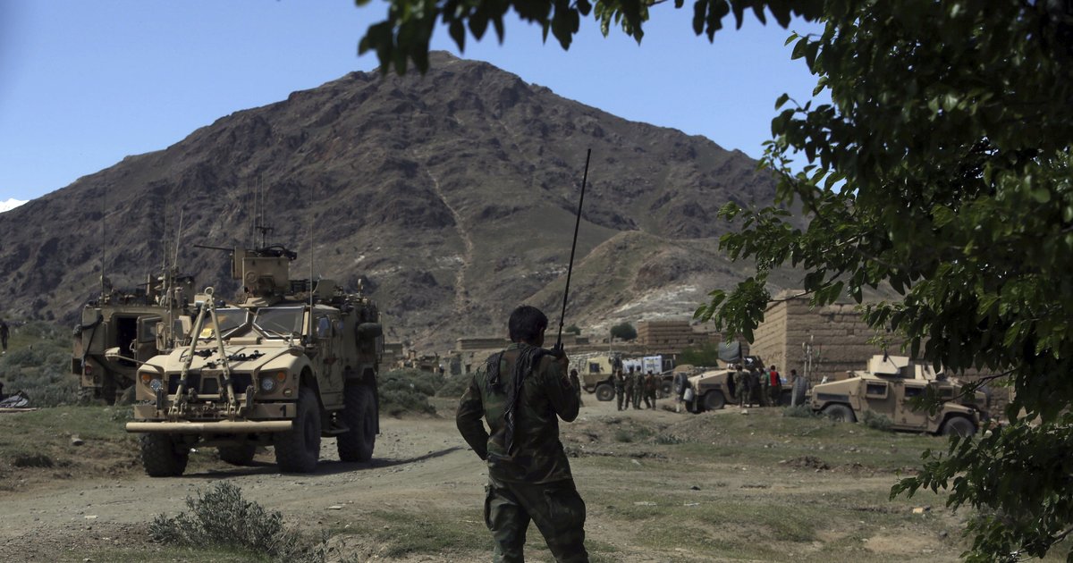 Newest U.S. Strategy in Afghanistan Withdrawal of American-backed Afghan troops  from remote areas