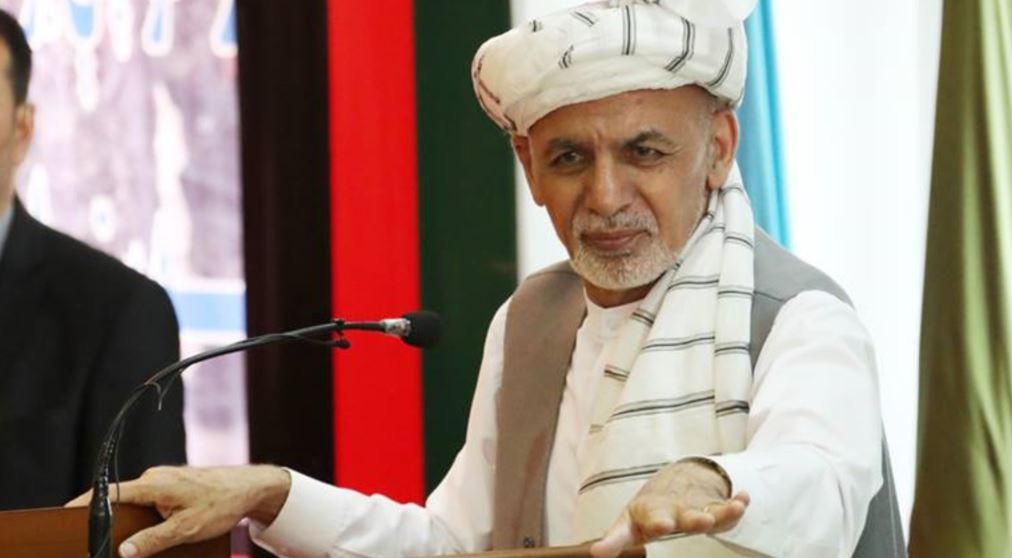 Ghani urges religious scholars to raise their voices against corruption