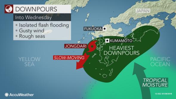 At least 24 injured, thousands lost power as Jongdari slammed into Japan