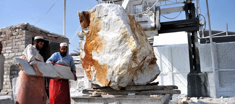 Marble Factories Shutting Down in Afghanistan