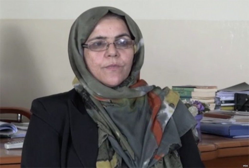 Ghani once again nominates Anisa Rasooli for Supreme Court membership