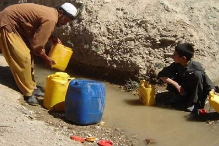 کمک ۱۰ میلیون پوندی بریتانیا برای مبارزه با خشکسالی در افغانستان ‌
