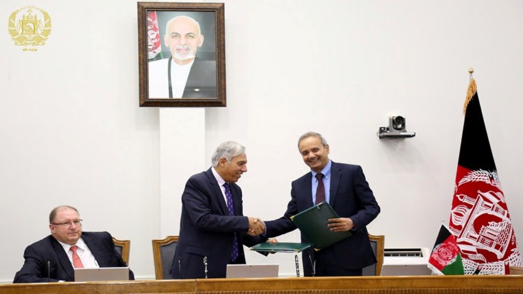 توافقنامه کمک ۳۵۰ میلیون دالری بانک جهانی به افغانستان امضاء شد