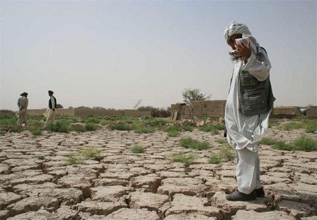UK aid support for those at risk from drought in Afghanistan