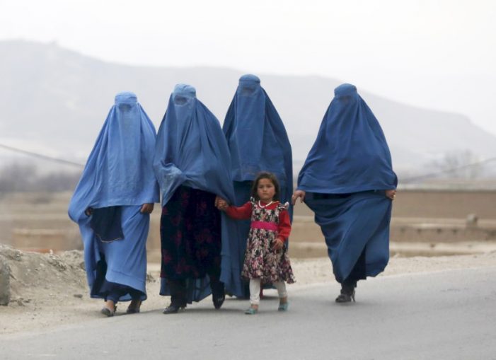 Afghan women talk of horrors that can’t be told under ISIS terrorist group flag