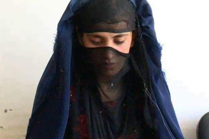 دختر ۱۶ ساله ننگرهاری به عضویت در گروه داعش اعتراف کرد