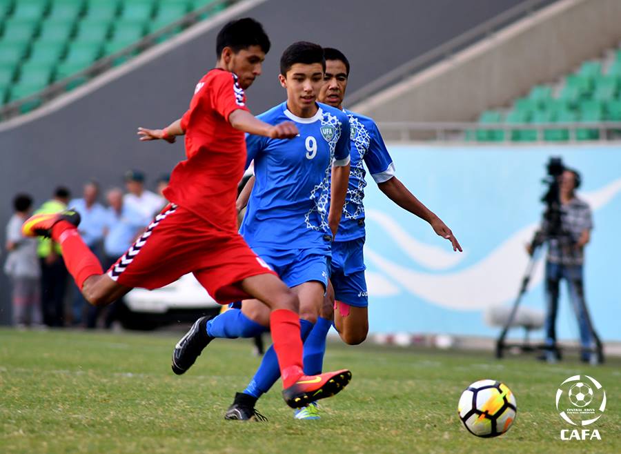Afghan U-15s secures 4th position in Central Asia Football Tournament