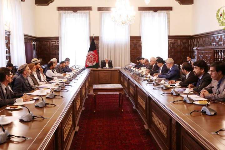 رئیس جمهور خواستار طرح جدید امنیتی در ولسوالی های کابل شد / با غاصبین زمین برخورد جدی می شود