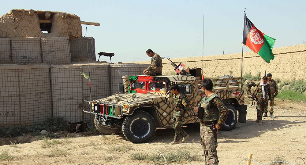 سیگار: نیروهای امنیتی افغانستان در توسعه‌ی قلمرو شان ناتوان اند