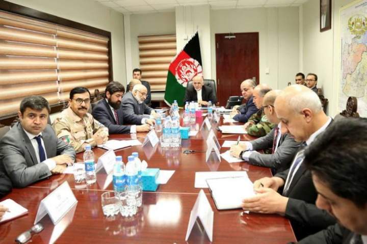 Ghani Holds Emergency Meeting After Nangarhar Attack