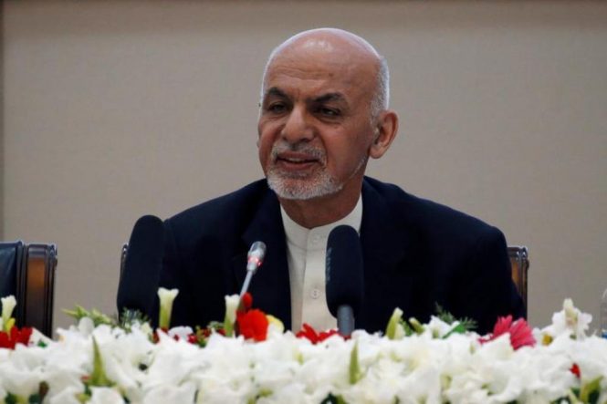 Ghani met acting Kabul mayor, municipal district chiefs to discuss issues of Kabul city