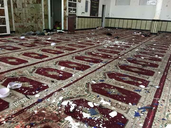 20 شهید و زخمی در نتیجه حمله انتحاری به مسجد امام زمان در شهر گردیز پکتیا