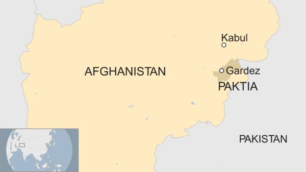 Afghanistan mosque attack: At least 35 Shia worshippers killed and 94 wounded in Gardez
