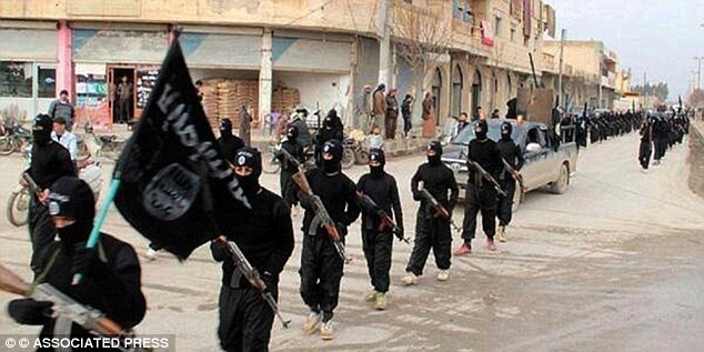 British ISIS fighters are training in Afghanistan after 