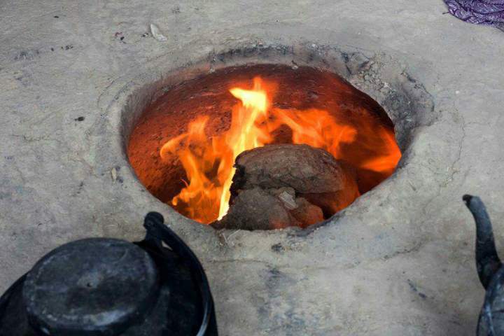 یک بانوی ۲۵ ساله در ولسوالی ورس ولایت بامیان در آتش تنور سوخت