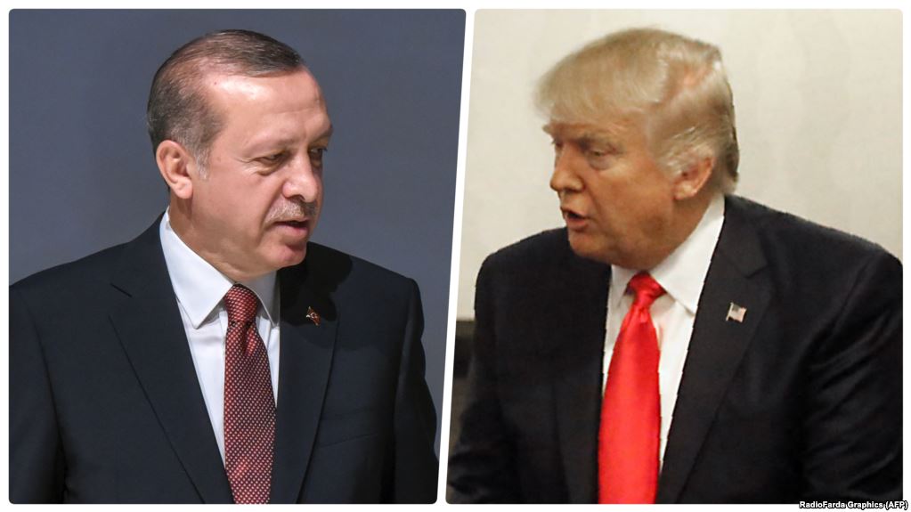 اردوغان دو مقام امریکایی را تحریم کرد