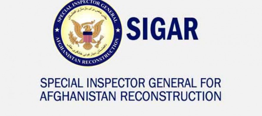 Afghan Gov’t Fails to Extend Control Over Districts: SIGAR