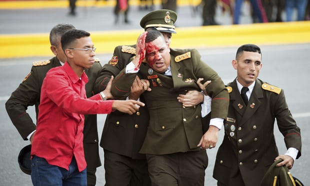 Venezuelan president Nicolás Maduro survives drone assassination attempt