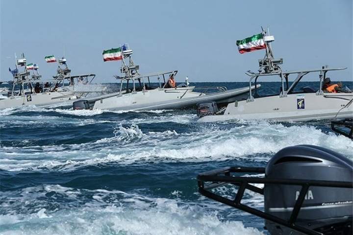 پایان رزمایش اقتدار دریایی سپاه پاسداران ایران در خلیج فارس