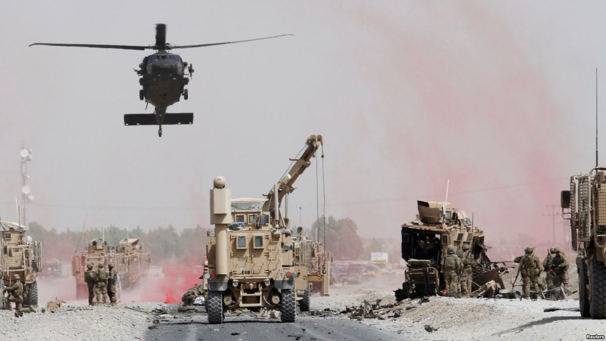 NATO service members, Afghan soldiers suffer casualties in suicide attack