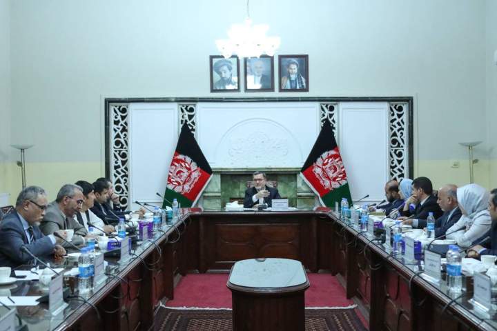 پایان جلسات کمیته مشترک سه جانبه کمیسیون انتخابات، حکومت و شماری از احزاب در کابل