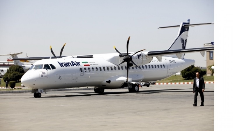 EU deliverd 5 more ATR passenger planes to Iran despite U.S. pressures