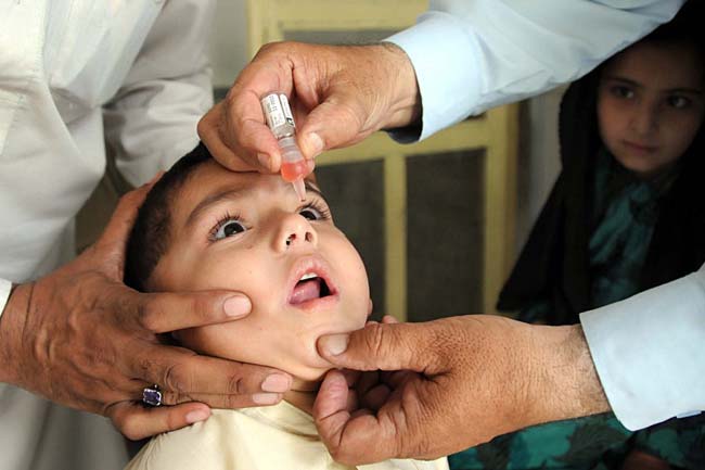 Nationwide polio vaccination campaign aims to reach over 9.9 million children