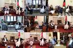 نشست های مشورتی اشرف غنی با بزرگان سیاسی افغانستان / حضور بیش از بیست جریان در ارگ