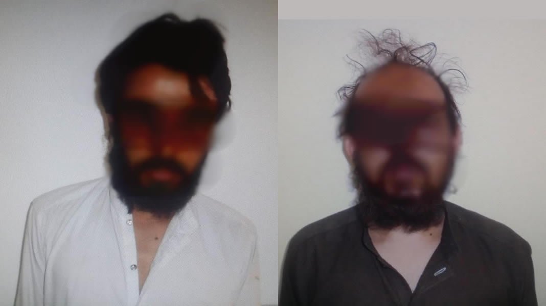 دستگیری دو برادر به دلیل جرایم مختلف در لوگر