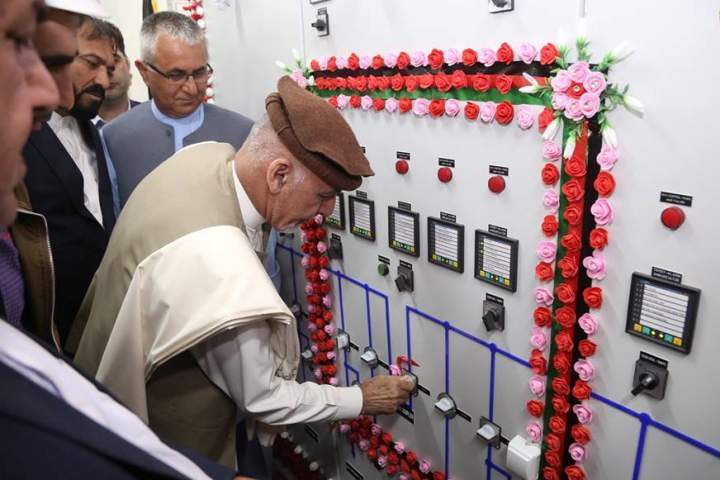 Ghani Inaugurates Kapisa Power Project