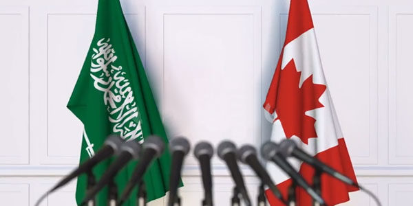 تشدید تنش ها بین کانادا و عربستان