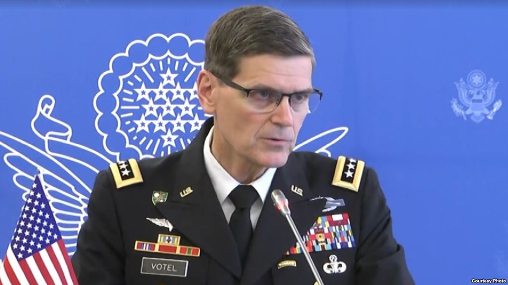 Votel Says Daesh ‘Not Reconcilable’, Must Be Eliminated