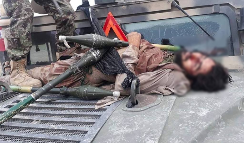 More than 70 militants including foreigners killed in Paktia clashes
